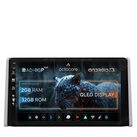 RAV4 2018 - >> - Navigatie Android Toyota RAV4 2018+ 2GB | AutoDrop.ro