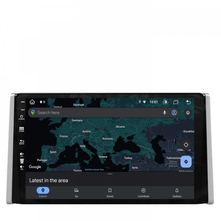 Carplay Android 13 Toyota RAV4 2018+ 8GB | AutoDrop.ro [5]