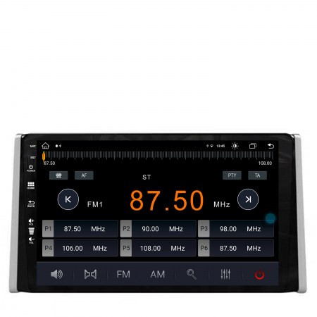 Carplay Android 13 Toyota RAV4 2018+ 8GB | AutoDrop.ro [4]