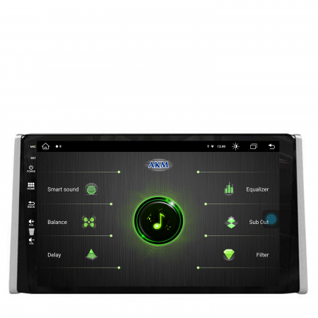 Carplay Android 13 Toyota RAV4 2018+ 8GB | AutoDrop.ro [7]