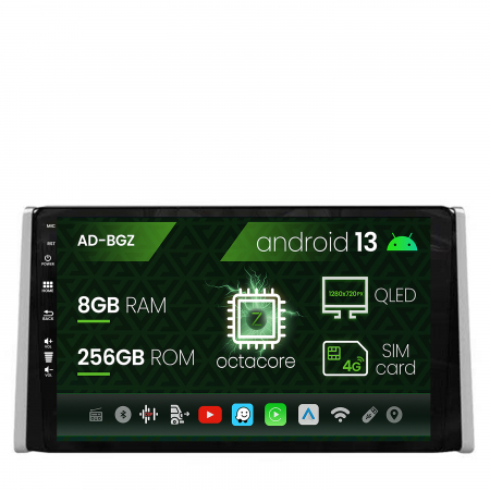 RAV4 2018 - >> - Carplay Android 13 Toyota RAV4 2018+ 8GB | AutoDrop.ro