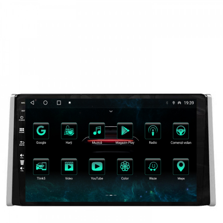 Carplay  Android 13 Toyota RAV4 2018+ 4GB | AutoDrop.ro [2]