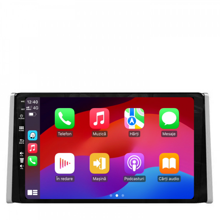 Carplay Android 12 Toyota RAV4 2018+ 6GB | AutoDrop.ro [4]