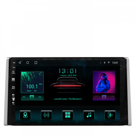 Carplay Android 12 Toyota RAV4 2018+ 6GB | AutoDrop.ro [1]