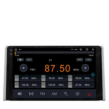 Carplay Android 13 Toyota RAV4 2018+ 4GB | AutoDrop.ro [7]