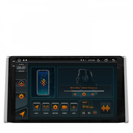 Carplay Android 13 Toyota RAV4 2018+ 4GB | AutoDrop.ro [1]