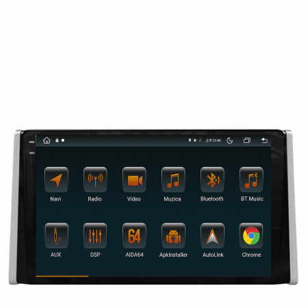 Carplay Android 13 Toyota RAV4 2018+ 4GB | AutoDrop.ro [2]