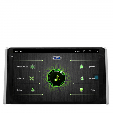 Carplay Android 13 Toyota RAV4 2018+ 4GB | AutoDrop.ro [9]