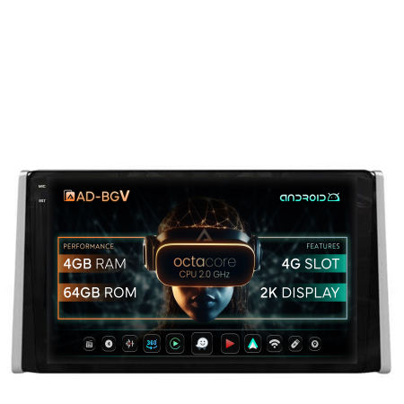 RAV4 2018 - >> - Carplay Android  Toyota RAV4 2018+ 4GB | AutoDrop.ro