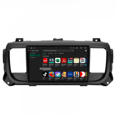 Carplay Android 13 Toyota Proace 2016+ 4GB | AutoDrop.ro [11]