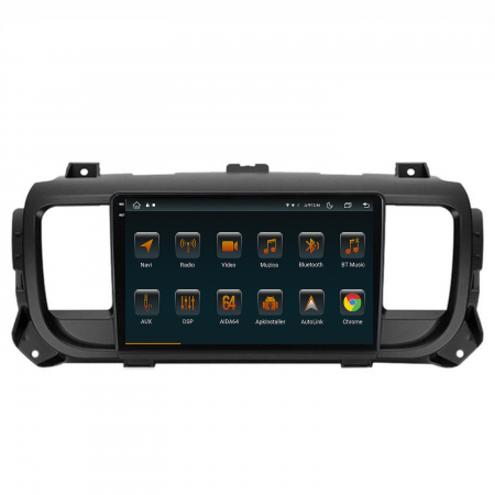 Carplay Android 13 Toyota Proace 2016+ 4GB | AutoDrop.ro [2]