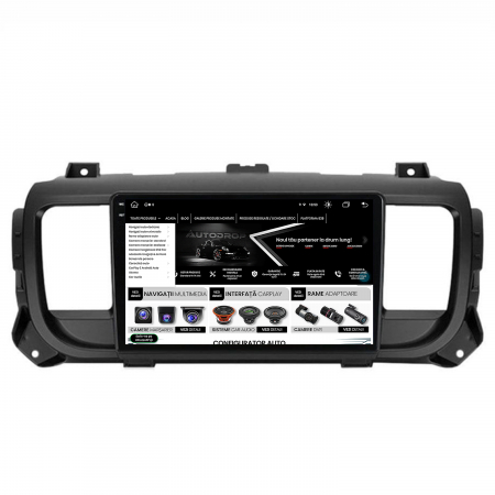 Carplay Android 13 Toyota Proace 2016+ 4GB | AutoDrop.ro [9]