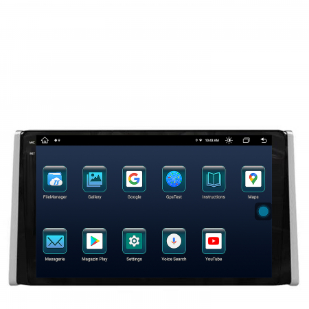 Carplay Android 13 Toyota RAV4 2018+ 8GB | AutoDrop.ro [3]