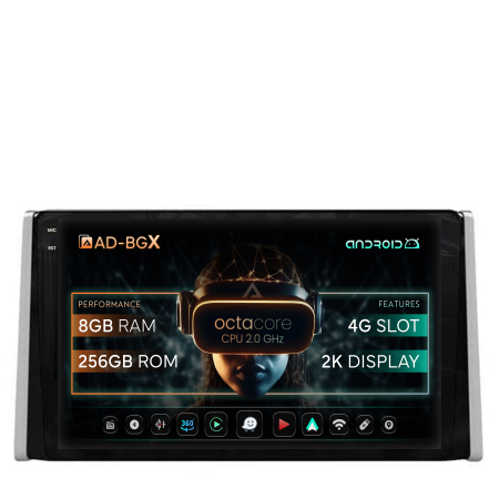 RAV4 2018 - >> - Carplay Android Toyota RAV4 2018+ 8GB | AutoDrop.ro