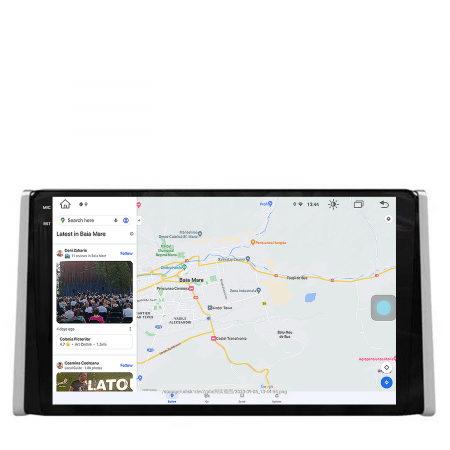 Carplay Android 13 Toyota RAV4 2018+ 8GB | AutoDrop.ro [4]