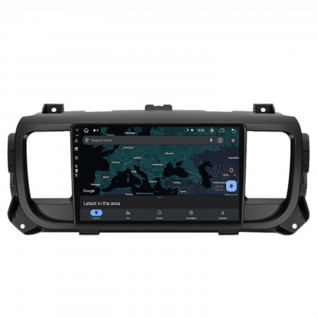 Carplay Android 13 Toyota Proace 2016+ 8GB | AutoDrop.ro [6]