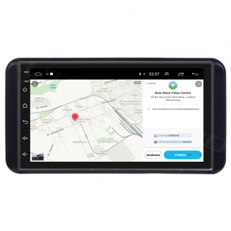 Navigatie Auto GPS Toyota 2DIN 20X10CM 1GB | AutoDrop.ro [15]