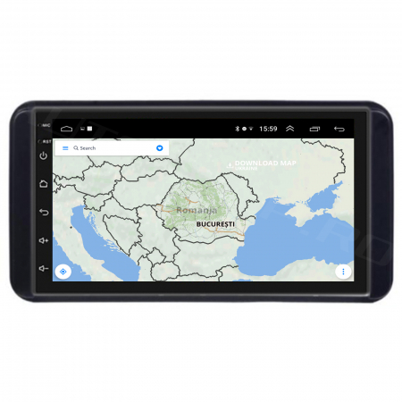 Navigatie Auto GPS Toyota 2DIN 20X10CM 1GB | AutoDrop.ro [12]