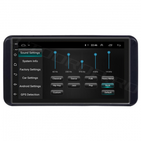 Navigatie Auto GPS Toyota 2DIN 20X10CM 1GB | AutoDrop.ro [8]