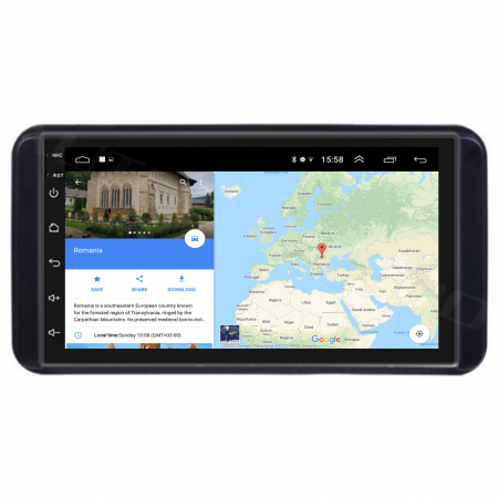 Navigatie Auto GPS Toyota 2DIN 20X10CM 1GB | AutoDrop.ro [11]