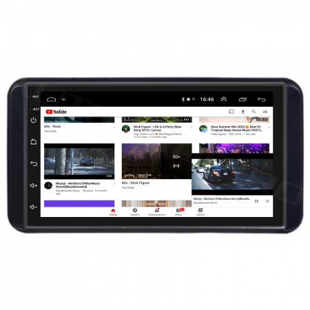 Navigatie Auto GPS Toyota 2DIN 20X10CM 1GB | AutoDrop.ro [7]