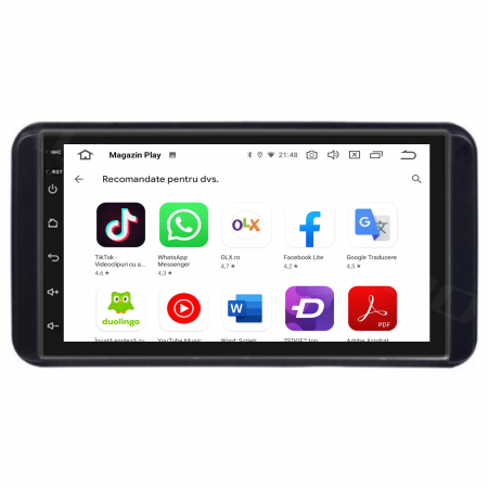 Navigatie Auto GPS Toyota 2DIN 20X10CM 1GB | AutoDrop.ro [16]