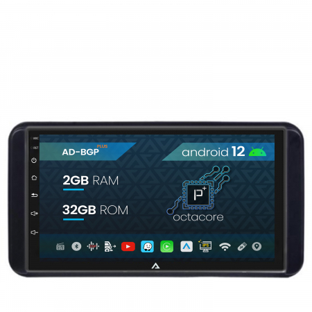 Navigatie Auto GPS Toyota 2DIN 20X10CM 2GB | AutoDrop.ro [0]