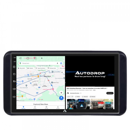 Navigatie Auto GPS Toyota 2DIN 20X10CM 2GB | AutoDrop.ro [8]