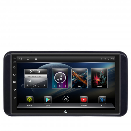 Navigatie Auto GPS Toyota 2DIN 20X10CM 2GB | AutoDrop.ro [1]