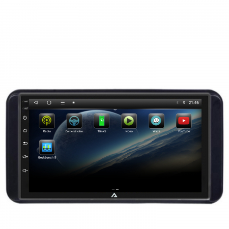 Navigatie Auto GPS Toyota 2DIN 20X10CM 2GB | AutoDrop.ro [3]