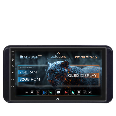 Navigatie Auto GPS Toyota 2DIN 20X10CM 2GB | AutoDrop.ro [0]