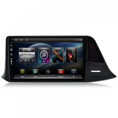 Carplay Android 12 Toyota C-HR (2016-2020) 2GB | AutoDrop.ro [1]