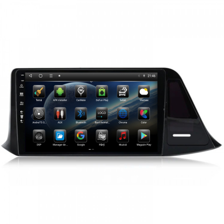 Carplay Android 12 Toyota C-HR (2016-2020) 2GB | AutoDrop.ro [2]