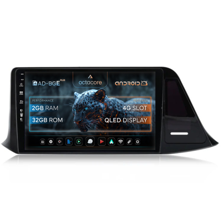 C-HR 2016-2020 - Carplay Android Toyota C-HR (2016-2020) 2GB | AutoDrop.ro