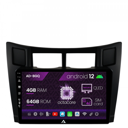 Navigatie QLED Android Toyota Yaris QLED | AutoDrop.ro [0]