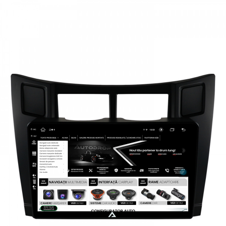Navigatie Android 13 Toyota Yaris 8+256GB | AutoDrop.ro [3]