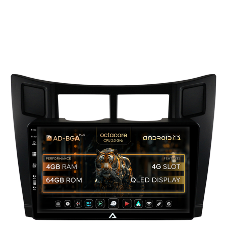 Yaris 2005-2011 - Navigatie  Android  Toyota Yaris | AutoDrop.ro
