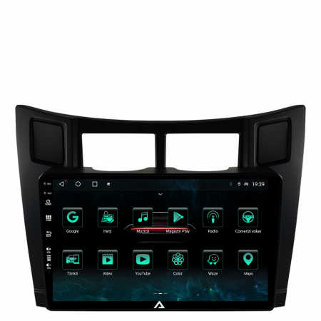 Navigatie  Android 13 Toyota Yaris | AutoDrop.ro [2]