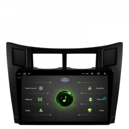Navigatie 2K Android 13 Toyota Yaris 4+64GB | AutoDrop.ro [9]