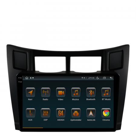 Navigatie 2K Android 13 Toyota Yaris 4+64GB | AutoDrop.ro [2]