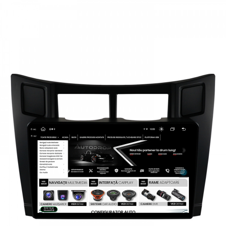 Navigatie 2K Android 13 Toyota Yaris 4+64GB | AutoDrop.ro [8]