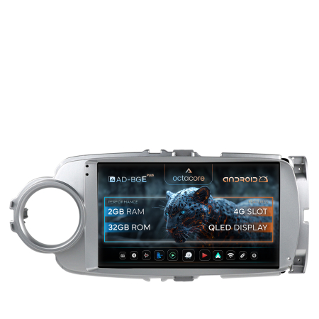 Yaris 2011-2018 - Carplay Android Toyota Yaris 2010+ 2GB | AutoDrop.ro