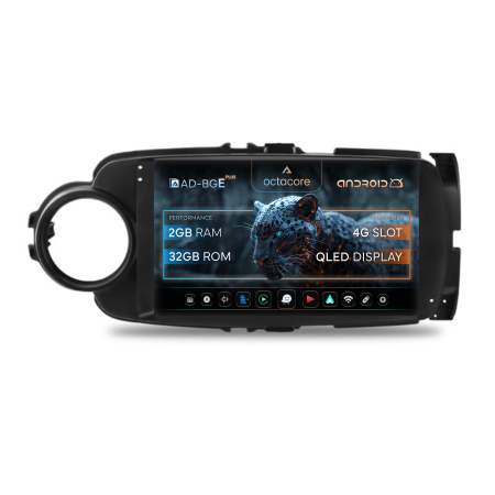 Yaris 2011-2018 - Carplay Android Toyota Yaris 2010+ 2GB | AutoDrop.ro