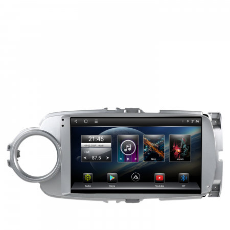 Navigatie Android Toyota Yaris 2010+ 2GB | AutoDrop.ro [1]
