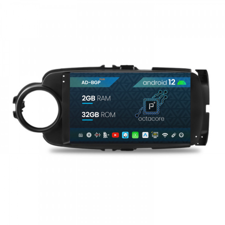 Yaris 2011-2018 - Navigatie Android Toyota Yaris 2010+ 2GB | AutoDrop.ro