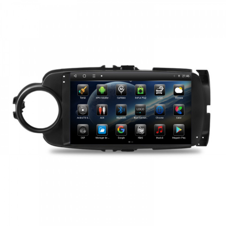Navigatie Android Toyota Yaris 2010+ 2GB | AutoDrop.ro [2]