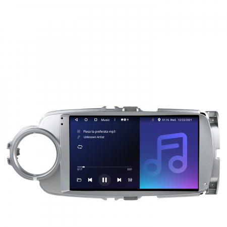 Navigatie QLED Toyota Yaris 2010+ 4GB | AutoDrop.ro [5]
