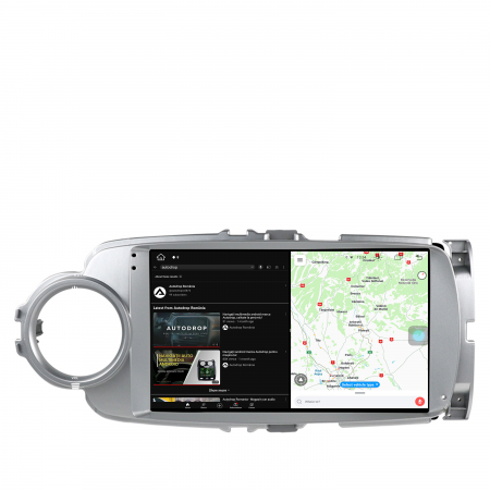 Navigatie Android Toyota Yaris 2010+ 8GB | AutoDrop.ro [8]