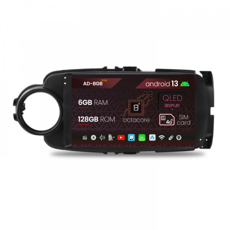 Yaris 2011-2018 - Navigatie Android AD-BGB Toyota Yaris 2010+ 6GB | AutoDrop.ro