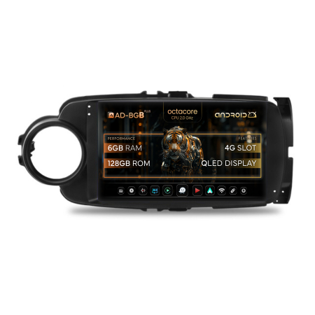 Yaris 2011-2018 - Navigatie Android AD-BGB Toyota Yaris 2010+ 6GB | AutoDrop.ro